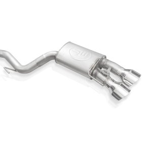 Ford Shelby GT500 Performance Exhaust - Stainless Works - Redline Catback H-Pipe Exhaust Factory Connect - Polished - 2020 Ford Shelby GT500 Performance Exhaust - Stainless Works - Redline Catback H-Pipe Exhaust Factory Connect - Polished - 2020